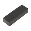 Black Ebony Wood 4.72x1.57x0.98inch Blank DIY Material Craft Material Black