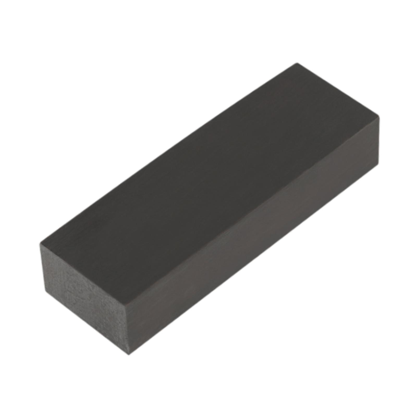 

Black Ebony Wood 4.72x1.57x0.98inch Blank DIY Material Craft Material Black чёрный