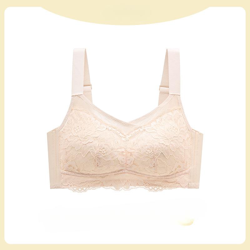 Large Size Underwear for Fat Girls Large Breasts Make You Look Smaller Side Breasts Are Reduced  Ultra-thin Bras Prevent Sagging