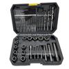 26 Piece Set Of Damaged Nut Extractor Hexagonal Screw Tool Socket Bolt Nail Broken Thread