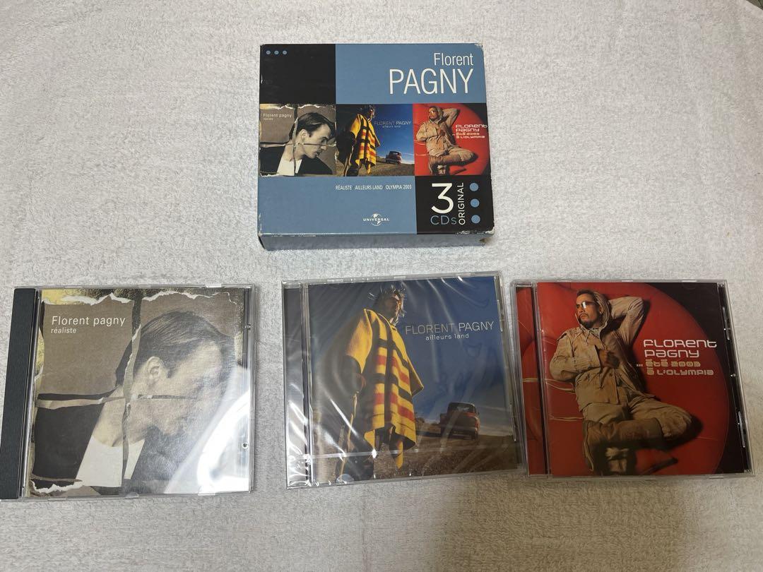 

[USED] We have reduced the price! Florent PAGNY French version