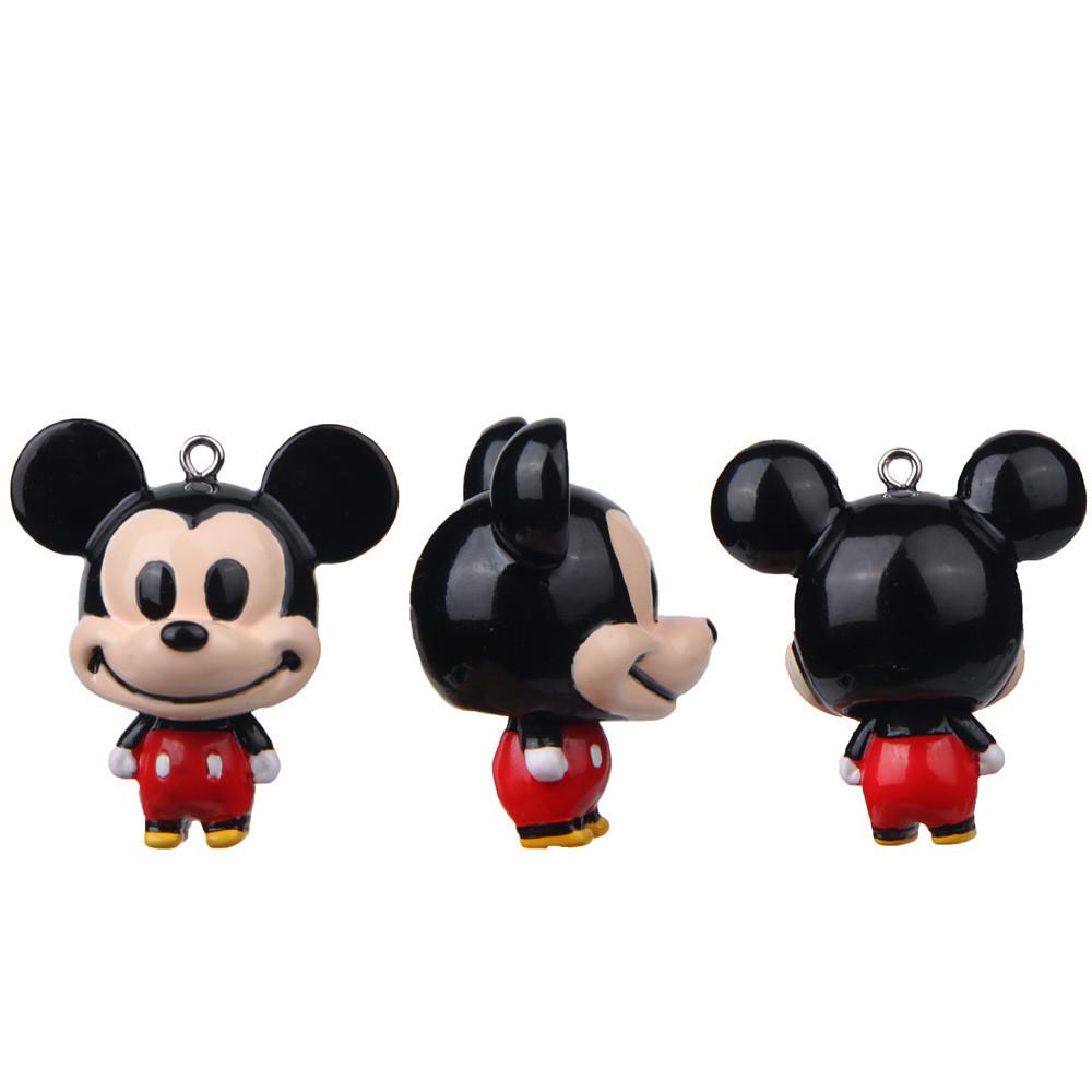 Disney Mickey Minnie Donald Duck Stitch Viele Minnie Anhänger Schlüsselanhänger Dekorativ Zum Verschenken Und Für Sammler