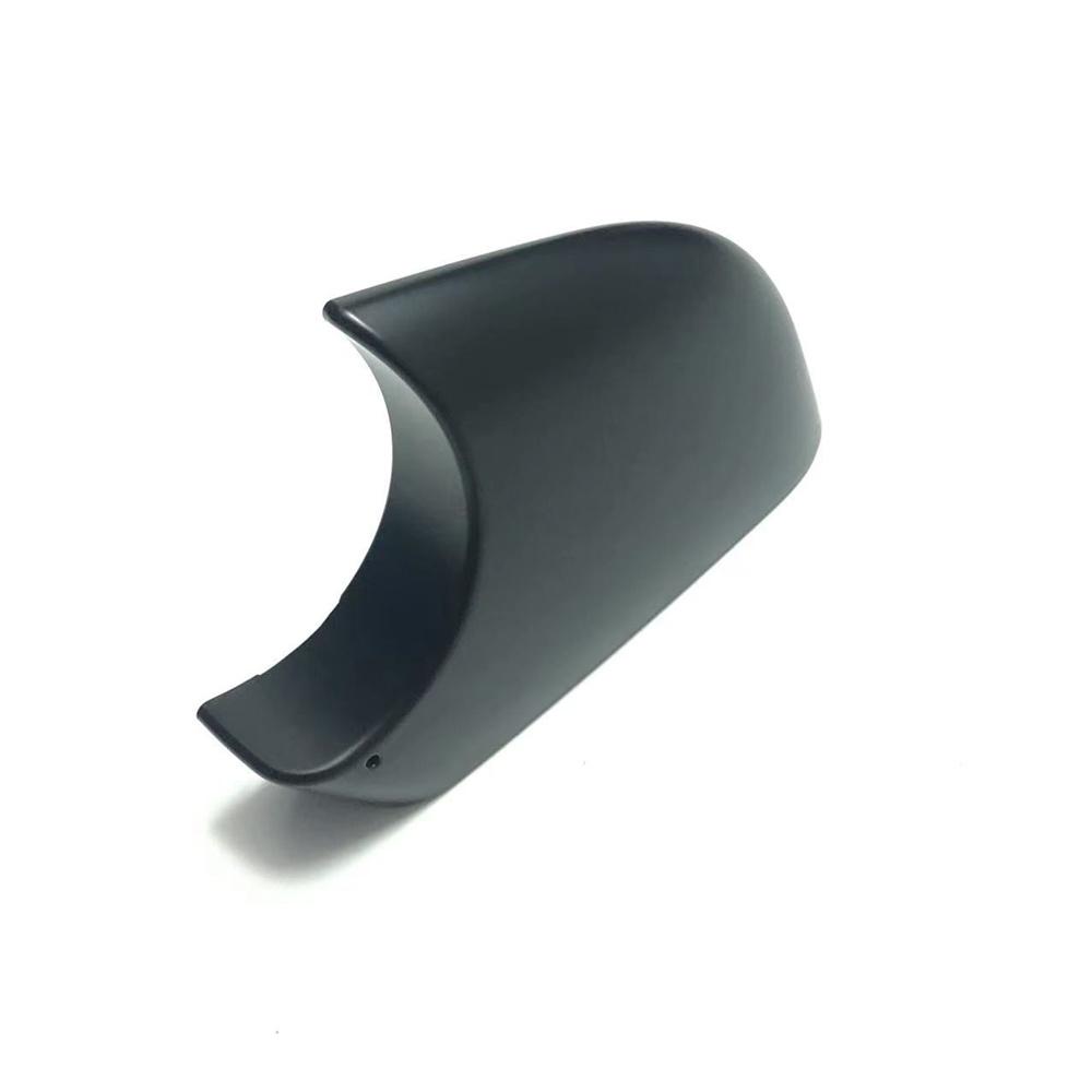 Left Driver Side Door Wing Mirror Cover Lower Holder Black For Tesla Model Y