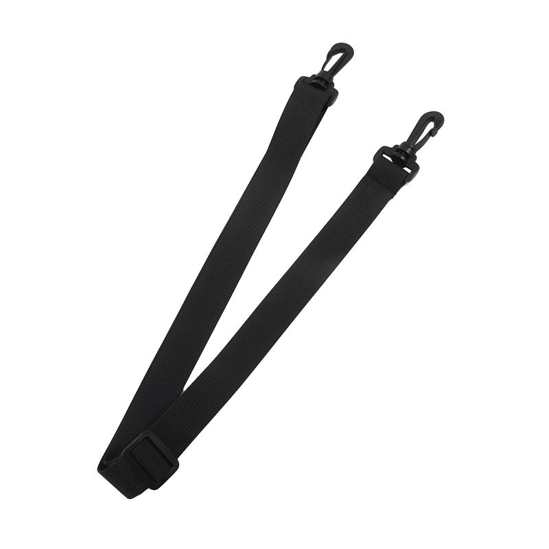 Black Long Straps Bag Accessories Adjustable Belts Replacement Shoulder Backpack Detachable Band Chronically Frequent Use Safety
