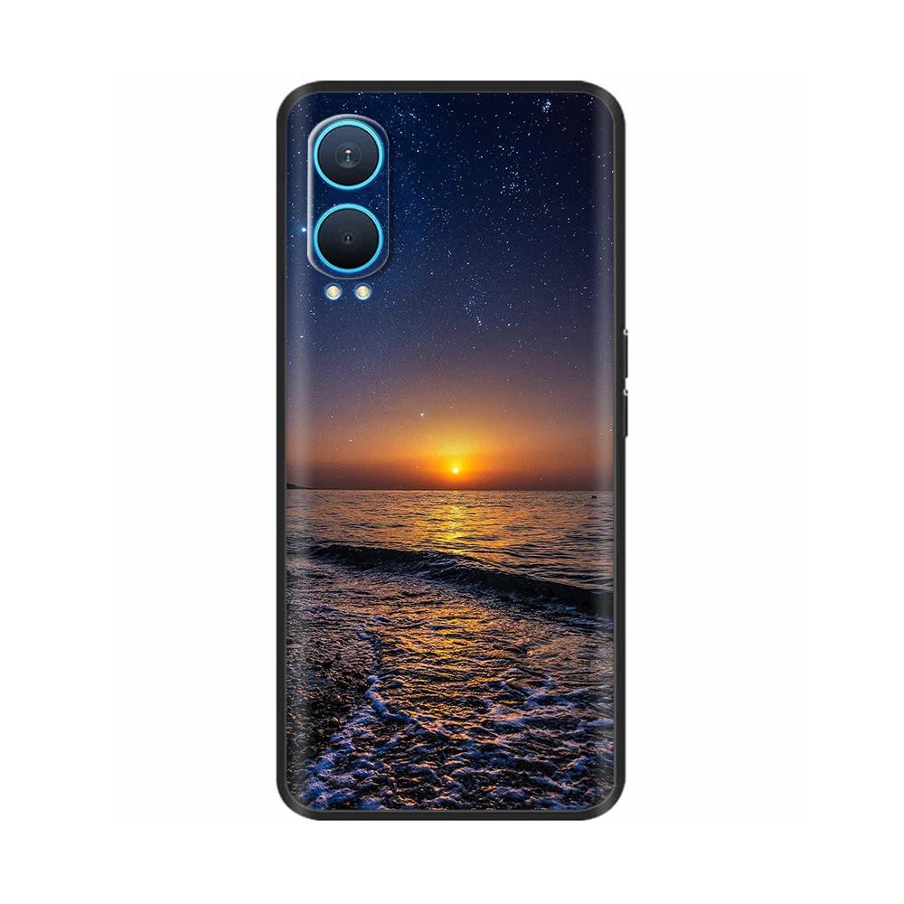 Für OnePlus Nord CE 4 Hülle Nord CE4 Lite Fundas Coole Weiche Silikon TPU Stoßstange Für One Plus Nord CE 4 Lite Handyhüllen Rückseite