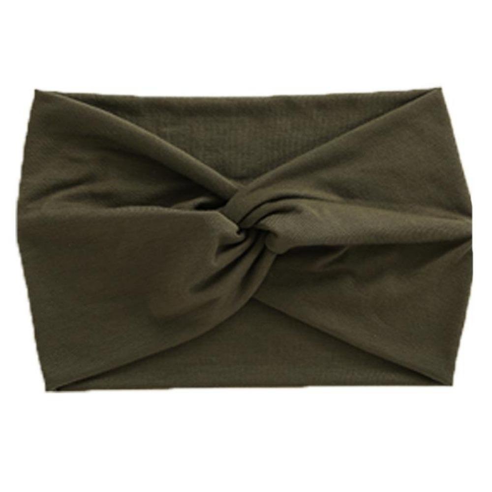 Europe and The United States New Wide Hair Band Women Sports Cross Headband Yoga Elastic Headband Hair Accessories Wholesale