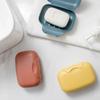 Portable Travel Soap Box Waterproof Leak Proof Stylish Compact Easy To Carry Bathroom Storage Sealed Box
