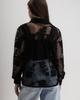 Women's Shirt with Lace LK Brand 1185 XS Black