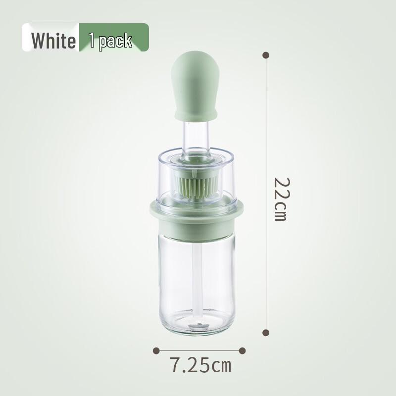 

OLOEY Silicone Oil Brush with Bottle One Size