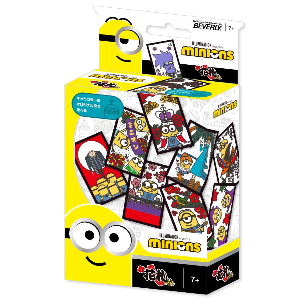 

Hanafuda Minions [Minions fused with Japanese art] Beverly