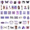 100 Pieces Olivia Graet Rodrigo Music Stickers For Laptop Skateboard Guitar