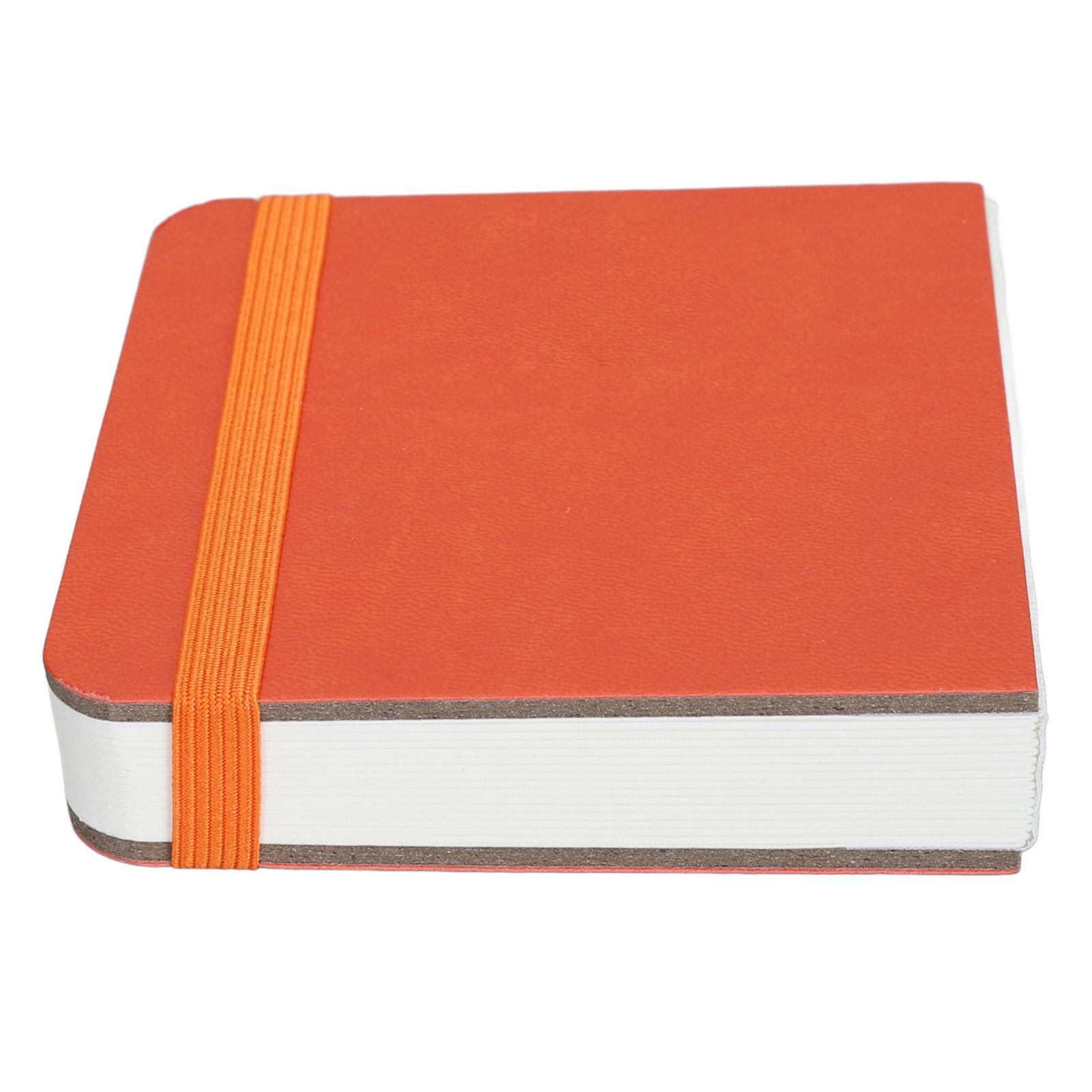 

Портативний кишеньковий акварельний папір для акварельного малювання, 30 аркушів, дрібнозернистий, 10 X 10 см, чорний помаранчевий