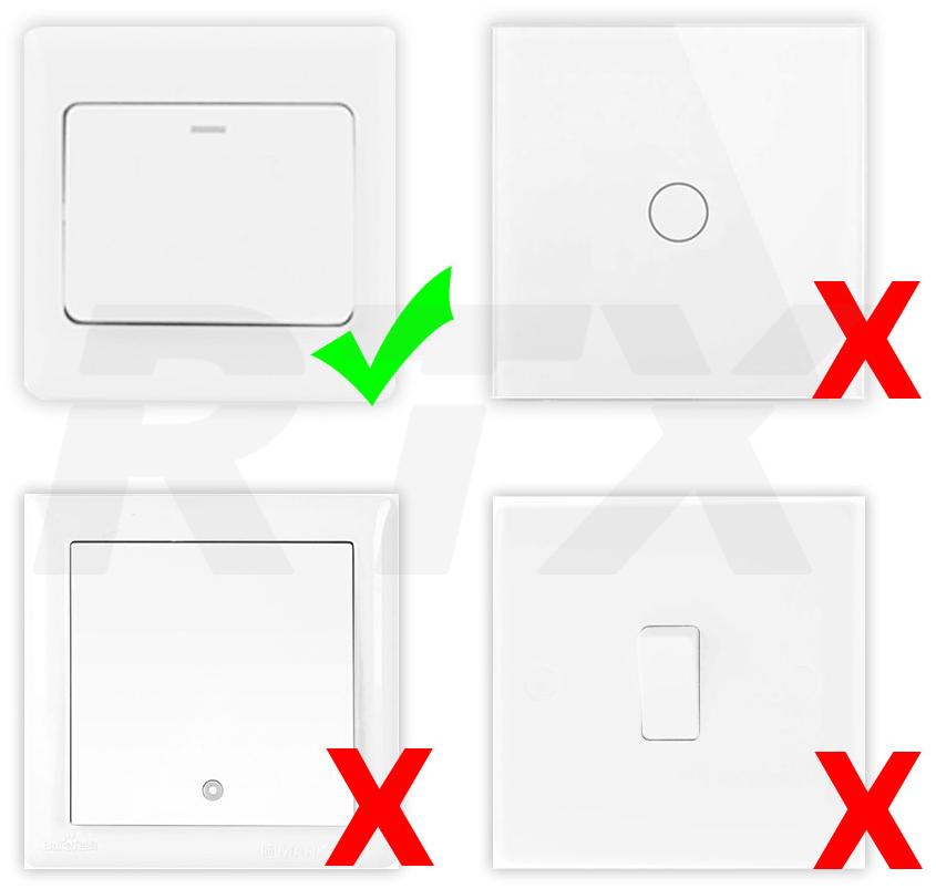 TUYA 2-Circuit WiFi In-Box Light Dimmer