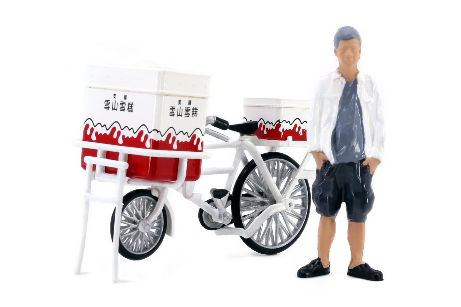 

Tiny 135 Hong Kong ice cream bike