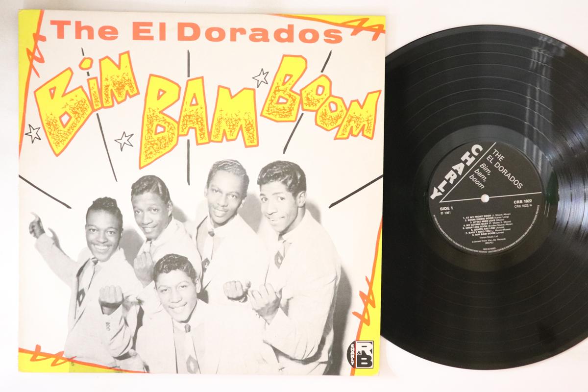 

LP Record EL DORADOS Bim Bam Boom CRB1022 CHARLY R 1981 UK Rock Used