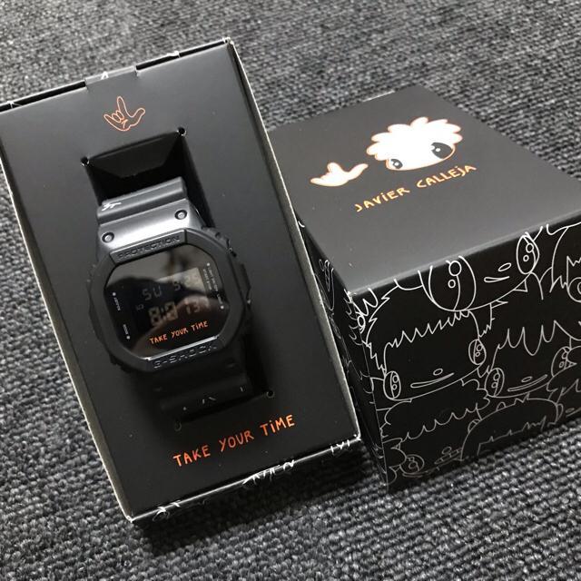

[USED] Limited Edition Javier Calleja Special Edition G-SHOCK DW-5600G22