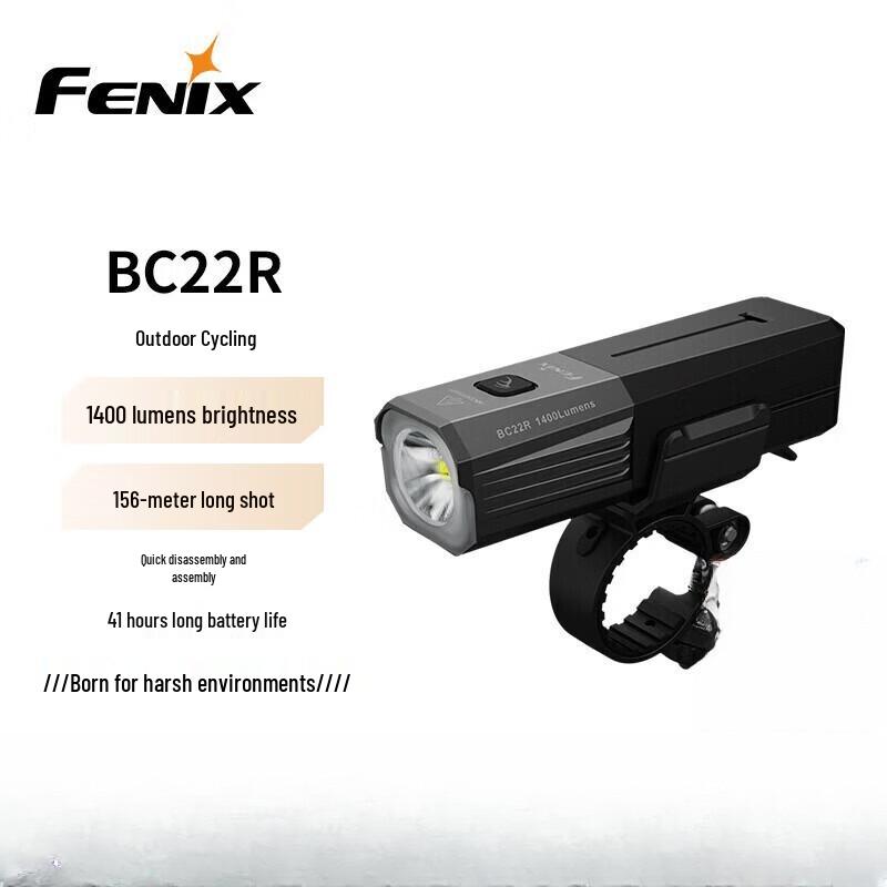 Fenix BC22R Rechargeable Bicycle Headlight