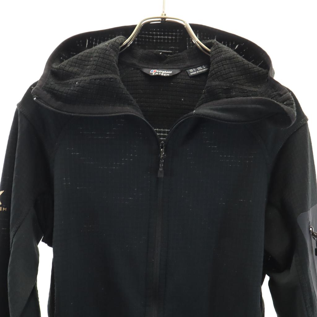 berghaus Food jacket M black POLARTEC Men's Used