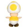 Sanei Boeki Super Mario ALL STAR COLLECTION Yellow Toad (S) W11 x D10 x H20cm Plush Toy AC32