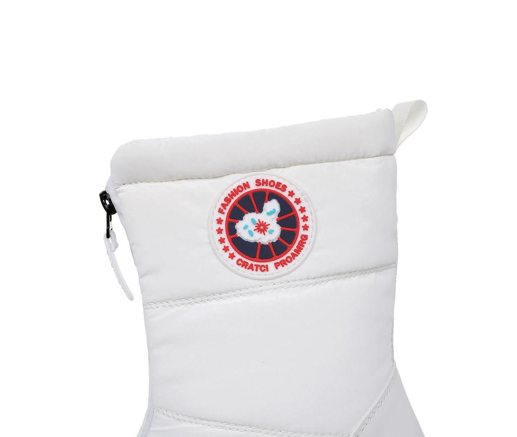 Women's Winter Snow Boots - Thick Plus Velvet, Waterproof, Cold-Resistant To -40°F, Non-Slip.