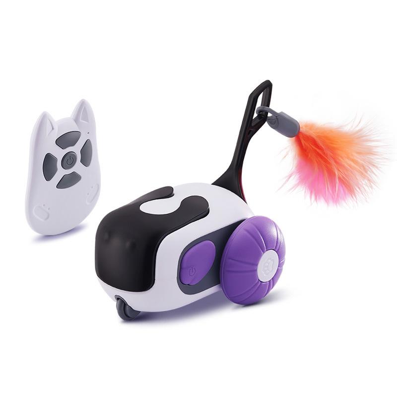 Intelligent Cat Teaser Remote Control Car Electric Kitten Toys Pet Supplies