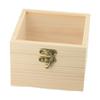 Beautifully Designed Wooden Craft Box for Mosaic and Jewelry Storage
