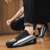 Mode 2025 Herbst Mesh Atmungsaktiv Nischendesign Low Top Freizeitschuhe für Herren Modetrend Vielseitig Bequem Rutschfest Flache Sneaker