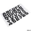 Modified ABS Car Letter Sticker 3D Tail Box Emblem Decal Decorative for Mercedes Benz W168 W203 GLK CLS SLK ML A200 E350 G500 AT1 b18
