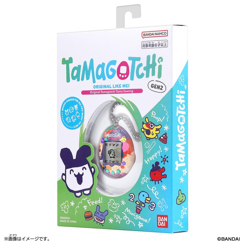 Original Tamagotchi Tama Sewing Tamagotchi [BANDAI]