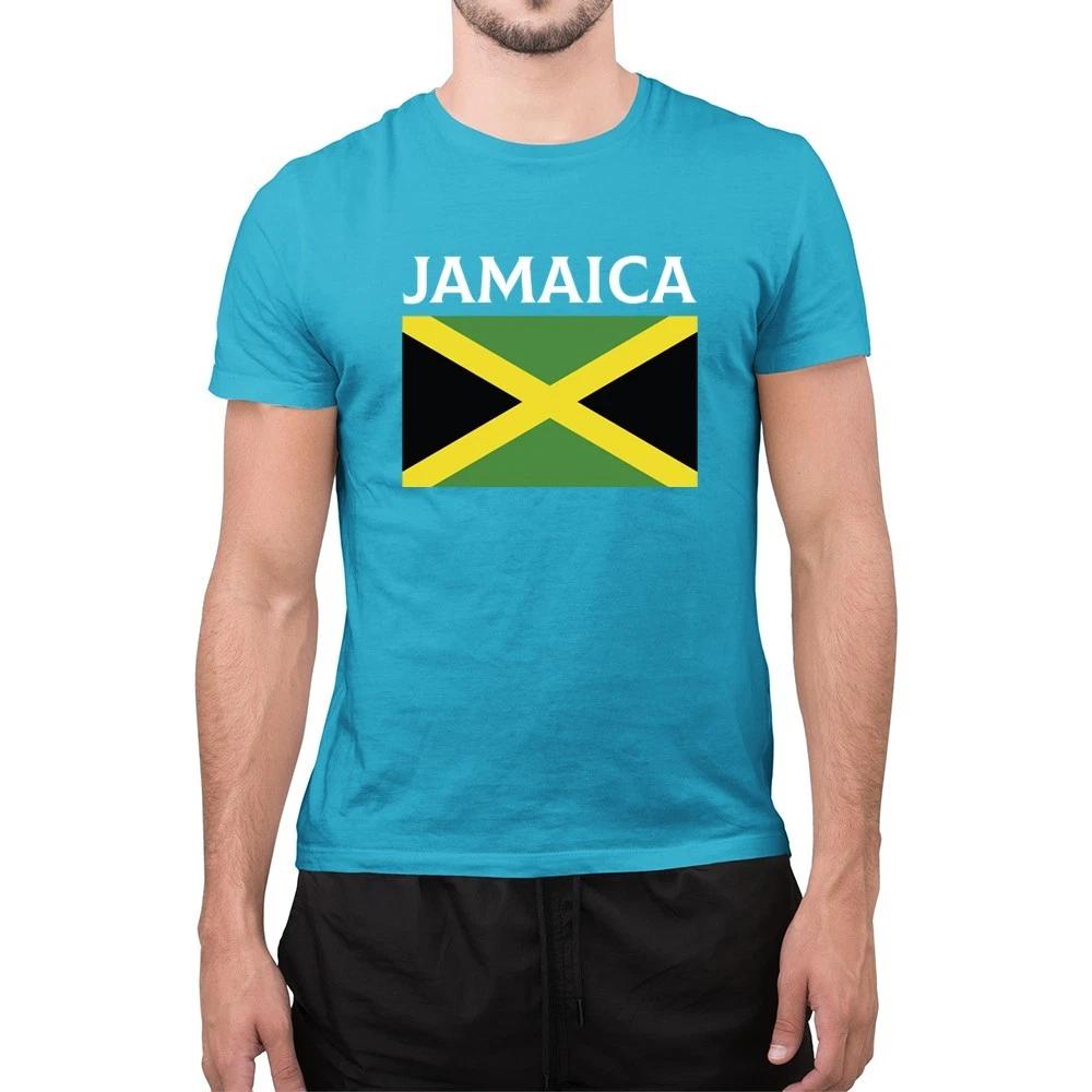Jamaica T-Shirt Vintage Jamaican Flag Pride Unisex Tee XL
