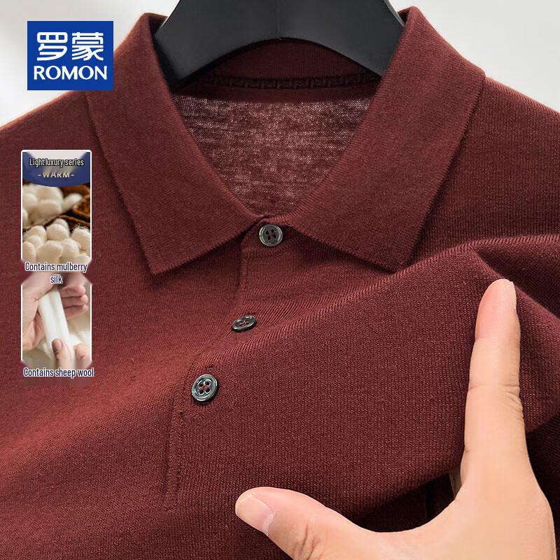 

ROMON Men s Business Casual Pullover Sweater 2XL