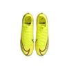 Mercurial Vapor 13 FG Firm Ground Slip Resistant Abrasion Resistant Soccer Shoes Unisex Lemon CJ1295-703