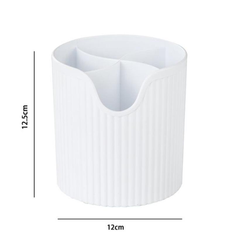 Fashion Portable Makeup Organizer Jewelry Storage Box Makeup Brush Lipstick Holder Desktop Drawer Dustproof Cosmetic Storage Box