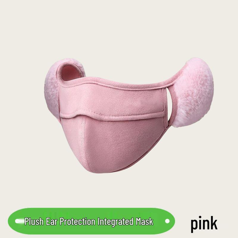 Winter Fleece Ear Protection Cycling Mask - Windproof & Breathable