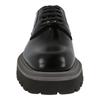 Salvatore Ferragamo Flicker Leather Dress Shoes Black