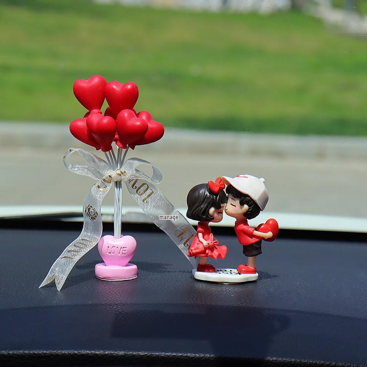 Rozkošné dekorace zpětného zrcátka do interiéru auta pro ženy