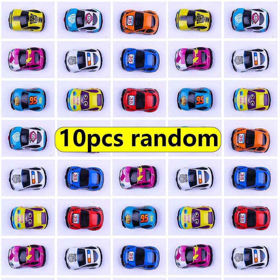 10/20pcs Mini Pull Back Cars Realistic Die-Cast Car Models Perfect Birthday Gift for Car Enthusiasts Desktop Decoration JXB