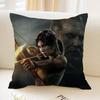 Game T-Tomb R-Raider Pillow Gift Home Office Decoration Pillow Bedroom Sofa Car Cushion CoverPillow Case