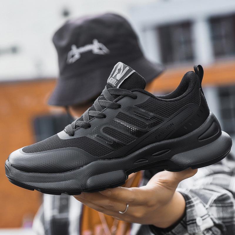 2025 Mesh Sport Casual Shoes: Non-slip, Minimalist Running & Training Footwear with High-Elastic EVA Sole for Men & Women.