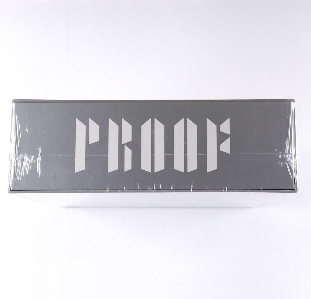 [USED] BTS PROOF COLLECTOR'S EDITION Limited Edition Import Edition