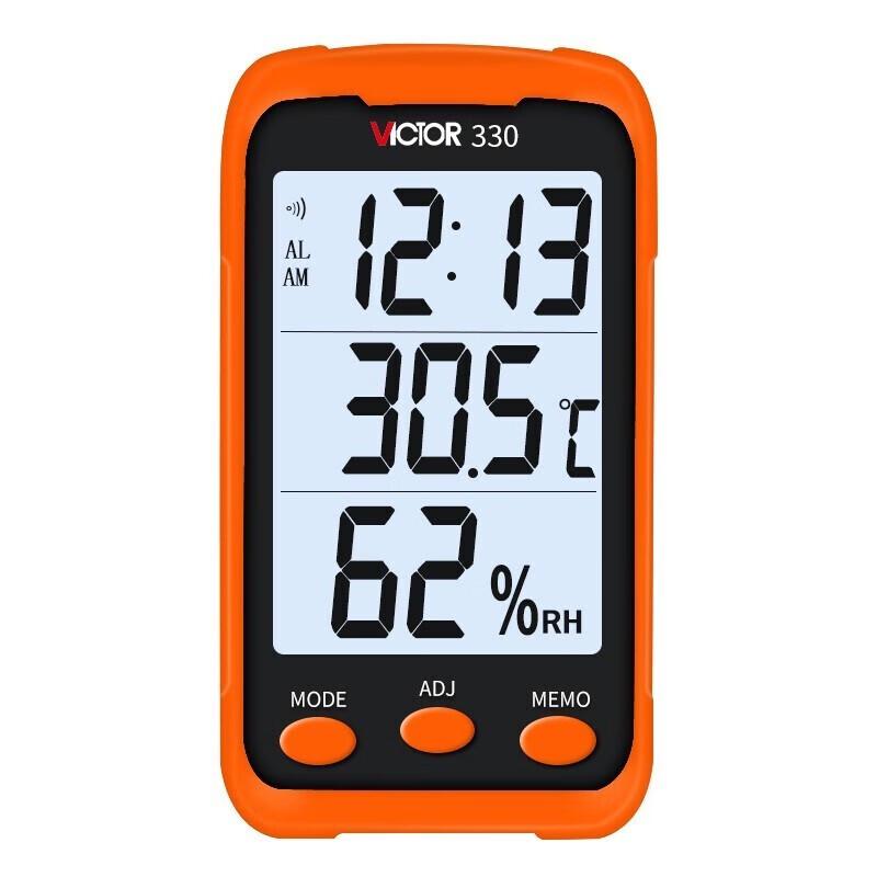 VICTOR VC330 Digital Thermo-Hygrometer