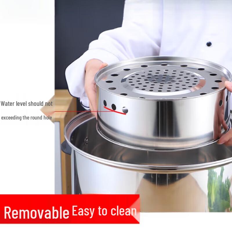 Yingbai Multi-functional Stainless Steel Steamer Pot
