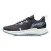 Li Ning Yue Ying Essential Reflektierend Atmungsaktiv Stoßdämpfend Rutschfest Langlebig Low-Top Laufschuhe Damen Sneaker Schwarz Weiß Blau ARHR108-3