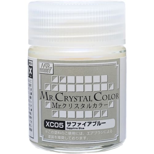 

Mr. Crystal Color XC05 Sapphire Blue