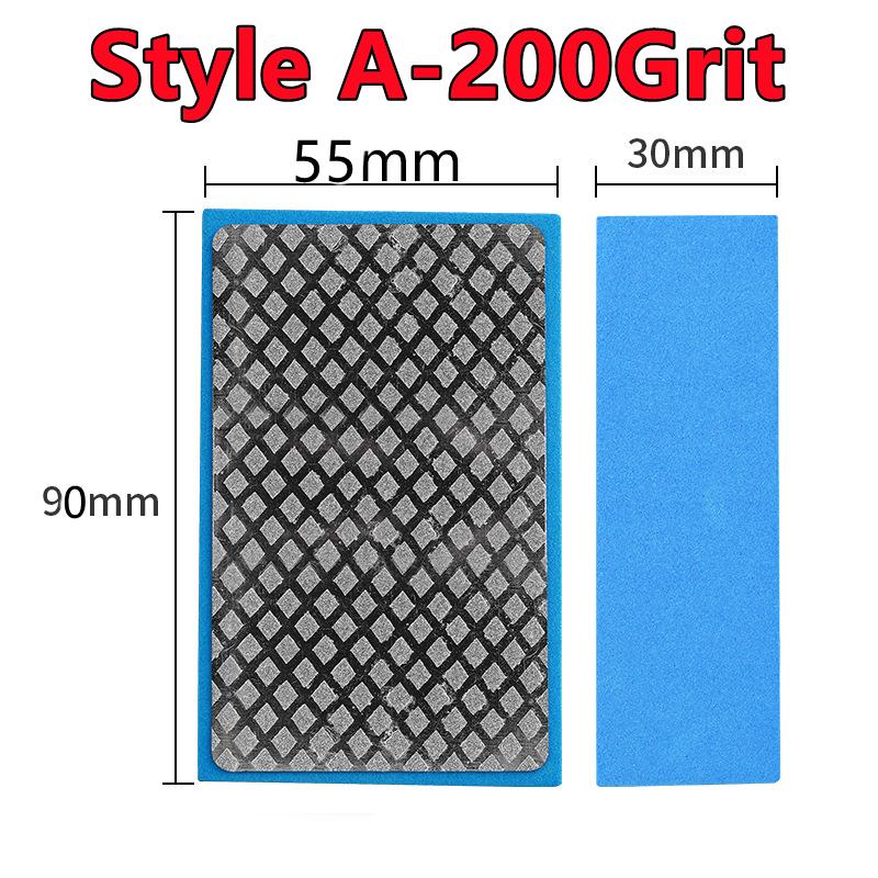 New 1PC/4PCS Diamond Hand Polishing Pads Tile Glass Abrasive Grinding Block Pad Stone Marble Ceramic Sanding Disc Polisher Tools