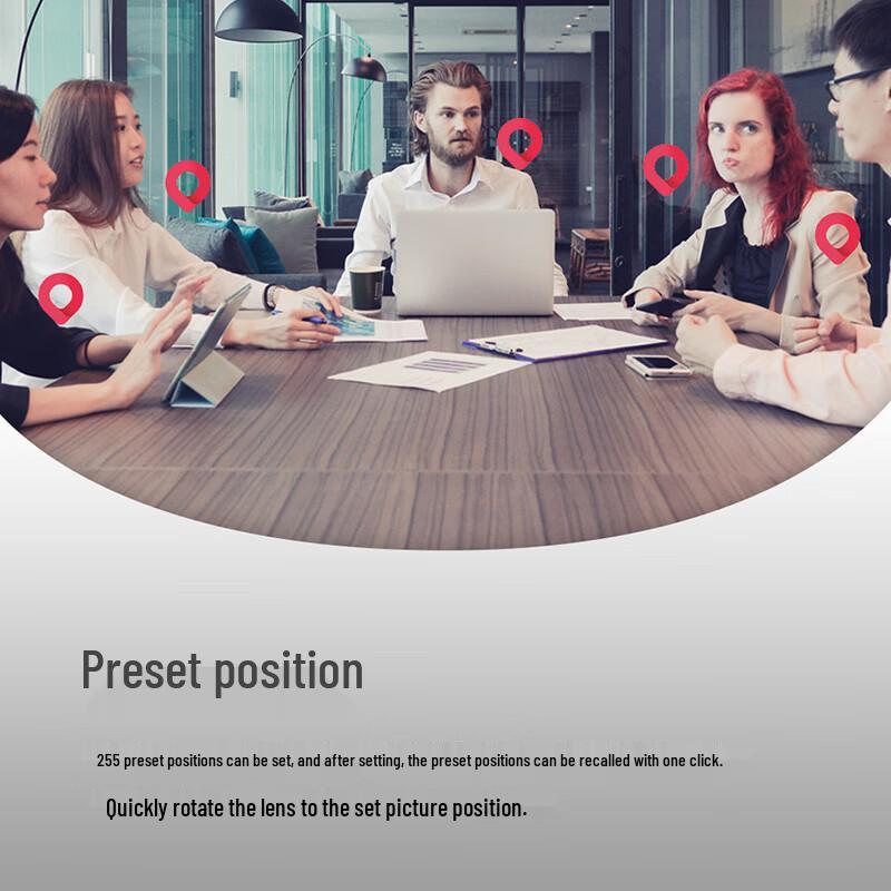 Runpu AI Tracking 4K60 Video Conference Camera (CN Version)