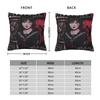 Silent Hill F Game Hinako Pillow Cover Funny Pillow Case Polyester Graphic Cushion Cover Pillowcases For Sofa Bedroom Home Decor