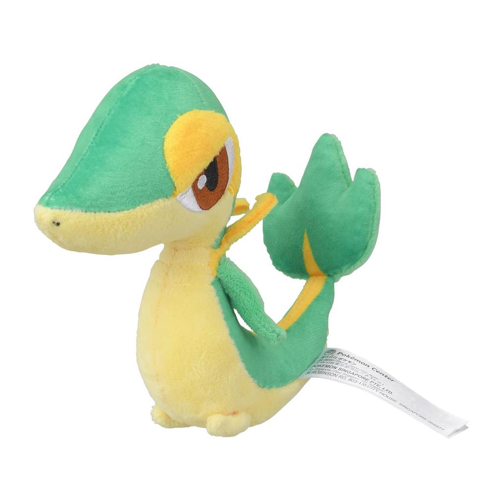 Pokémon Center Original 495 Plush Toy Pokémon fit Snivy 14 x 5.5 x 14 cm (H x W x D)