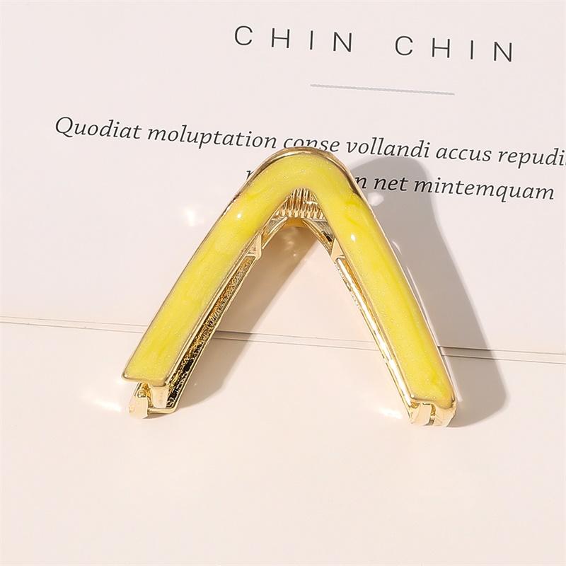Korean Claw Clip Women Hair Clip Simplicity Elegant Geometric Shape Hair Clips Girls Hair Claw Hair Barrettes Hair Accessories