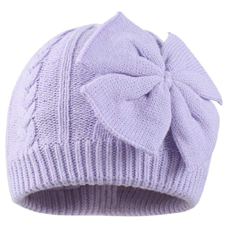 Beanie Hat for Winter with Feminine Design Caps Knitted for Outdoor Hiking